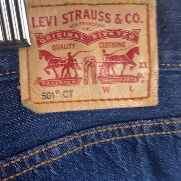 Levi’s ButtonFly Original 501 100% Cotton Size 30 x 34 - Picture 8 of 14